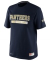 Be a part of the wave-help keep team spirit up with this Pittsburgh Panthers NCAA basketball t-shirt from Nike.