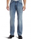 7 For All Mankind Men's Austyn Relaxed Straight Leg A Pocket Jean in Los Angeles