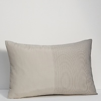 Fashioned in ombre, this decorative pillow underscores Calvin Klein's Tortoise collection. Fashioned in ombre, this decorative pillow underscores Calvin Klein's Tortoise collection.