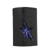 Suprising to the touch, created from un unprecedented use of materialThe rubber skin reveals an intense blue star, contrasting beautifully with its black shield. A true invitation to touch its soft, velvety body.