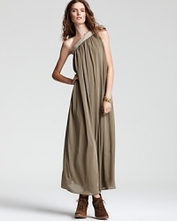 Find yourself in natural territory with this hemp-trimmed 10 Crosby Derek Lam dress, boho-chic in a flowing, one-shoulder silhouette for relaxed elegance. Find yourself in natural territory with this hemp-trimmed 10 Crosby Derek Lam dress, boho-chic in a flowing, one-shoulder silhouette for relaxed elegance.