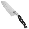 Guy Fieri ER37 Midnight Santoku Knife, 5-1/2-Inch