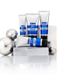 The Starter Kit includes the perfect skincare essentials to give a man the results he needs and set his confidence on 'high.' Kit includes: Clean Face Wash, 125 mLScrub Aloe Exfoliator, 100 mLCorrect Vitamin Serum, 30 mLProtect Daily Moisturizer, 100 mL The Starter Kit includes the perfect skincare essentials to give a man the results he needs and set his confidence on 'high.' Kit includes: Clean Face Wash, 125 mLScrub Aloe Exfoliator, 100 mLCorrect Vitamin Serum, 30 mLProtect Daily Moisturizer, 100 mL