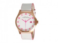 Marc Jacobs Henry White Dial Rose Gold-tone Steel Ladies Watch MBM1248 Marc Jacobs Henry White Dial Rose Gold-tone Steel Ladies Watch MBM1248
