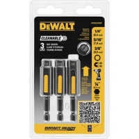 DEWALT DWA2240IR 3-Piece Cleanable Nutsetter DEWALT DWA2240IR 3-Piece Cleanable Nutsetter