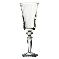 Full-leaded crystal, hand crafted tall wine glass. Full-leaded crystal, hand crafted tall wine glass.