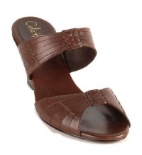 COLE HAAN Air Huarache Slide Womens SZ 10 Brown Carob Wedges Open-Toe Shoes COLE HAAN Air Huarache Slide Womens SZ 10 Brown Carob Wedges Open-Toe Shoes