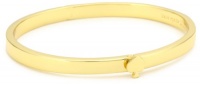 Kate Spade New York Spade Bangles Gold-Tone Thin Hinge Bangle Bracelet Kate Spade New York Spade Bangles Gold-Tone Thin Hinge Bangle Bracelet
