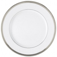 Bernardaud Athena Platinum Dinner Plate 10.2 In Bernardaud Athena Platinum Dinner Plate 10.2 In