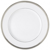 Bernardaud Athena Platinum Dinner Plate 10.2 In