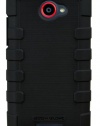 Body Glove 9313301 DropSuit Rugged Case for HTC DROID DNA - 1 Pack - Retail Packaging - Black