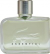 Lacoste Essential by Lacoste for Men. Aftershave 2.5-Ounces
