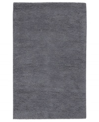 Step onto a cloud-soft area rug in rich, steely blue wool. Offering one of the thickest, plushest hands in the industry, the Surya Metropolitan area rug billows with softness in every space. Step onto a cloud-soft area rug in rich, steely blue wool. Offering one of the thickest, plushest hands in the industry, the Surya Metropolitan area rug billows with softness in every space.