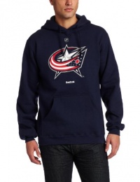 NHL Columbus Blue Jackets Primary Logo Hoodie NHL Columbus Blue Jackets Primary Logo Hoodie
