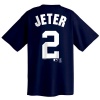 Derek Jeter New York Yankees Big & Tall Name & Number Tee, Navy