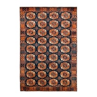 A lavish way to warm any room, this Bokhara Ralph Lauren rug boasts an 18th century medallion design woven in deep spiced hues.Available in two opulent colorways. A lavish way to warm any room, this Bokhara Ralph Lauren rug boasts an 18th century medallion design woven in deep spiced hues.Available in two opulent colorways.