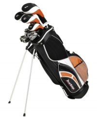 This Golf clubs box set makes a great gift for the golf enthusiast. This Golf clubs box set makes a great gift for the golf enthusiast.