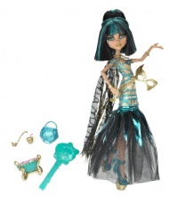 Monster High Ghouls Rule Cleo De Nile Doll Monster High Ghouls Rule Cleo De Nile Doll