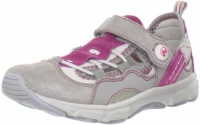 Naturino splash Sandal (Toddler/Little Kid),Grigio/Bianco/Fuschia,27 EU(27 EU (10 M US Toddler) M US Toddler)