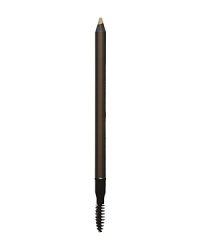 A high-definition eyebrow pencil that combines softness and precision. Redefines eyebrows with ultra-precise contouring for a natural, polished result. Features a grooming brush to keep eyebrows perfectly in place. -High definition pencil -Soft texture -Grooming brush for perfect results Use the eyebrow brush to soften color and fill in brows.