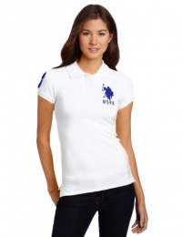 U.S. Polo Assn. Juniors Solid Polo With Big Pony