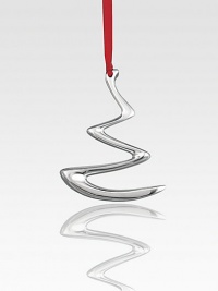 This artful, abstract tree design is breathtaking in its simplicity, elegantly crafted of tarnish-resistant metal alloy.Metal alloyHandmadeSigned by designer Alvaro Uribe3.75H X 3.5WImported This artful, abstract tree design is breathtaking in its simplicity, elegantly crafted of tarnish-resistant metal alloy.Metal alloyHandmadeSigned by designer Alvaro Uribe3.75H X 3.5WImported