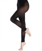 Step up your look with these must-have opaque leggings from Hanes. Pair them with your favorite sweater dress or slim skirt.