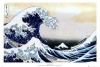 The Great Wave at Kanagawa , c.1829 Poster Print by Katsushika Hokusai, 36x24 Collections Poster Print by Katsushika Hokusai, 36x24