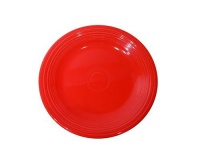 Fiesta 7-1/4-Inch Salad Plate, Scarlet Fiesta 7-1/4-Inch Salad Plate, Scarlet