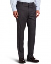 Perry Ellis Men's Herringbone Pant