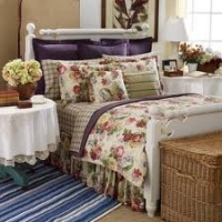 Lauren Ralph Lauren Auth One European Sham SURREY GARDEN 26 x 26 In. 66 x 66 Cm. Lauren Ralph Lauren Auth One European Sham SURREY GARDEN 26 x 26 In. 66 x 66 Cm.