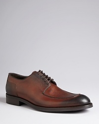 These pebble-grain dress shoes ground your look at the office and some formal affairs like weddings and cocktail parties. A stately design from Two Boot New York. These pebble-grain dress shoes ground your look at the office and some formal affairs like weddings and cocktail parties. A stately design from Two Boot New York.