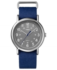 The Timex Weekender collection is the perfect watch for a stylish yet casual look. The Timex Weekender collection is the perfect watch for a stylish yet casual look.