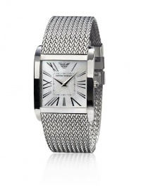 Armani Classic Collection Mesh Bracelet Mother-of-pearl Dial Women's watch #AR2015 Armani Classic Collection Mesh Bracelet Mother-of-pearl Dial Women's watch #AR2015