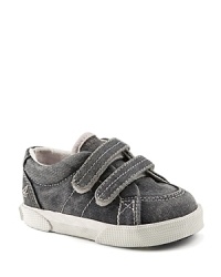 A sportier Top-Sider from Sperry, featuring a molded, non-marking outsole and a salt-wash canvas upper. A sportier Top-Sider from Sperry, featuring a molded, non-marking outsole and a salt-wash canvas upper.