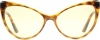 Tom Ford Cat Eye FT0303 Sunglasses - 52J Havana (Brown Lens) - 55mm