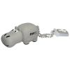 EMTEC M324 Animal Series 4 GB USB 2.0 Flash Drive, Hippo (EKMMD4GM324)