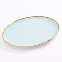 Simply Anna is a simply elegant collection of embossed whiteware with Anna Weatherley's signature shark's tooth gold banding. The collection works beautifully with all of Anna's lavishly decorated offerings. Simply Anna is a simply elegant collection of embossed whiteware with Anna Weatherley's signature shark's tooth gold banding. The collection works beautifully with all of Anna's lavishly decorated offerings.