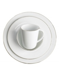 Simply elegant for everyday meals but with a banded edge that shines on formal tables, Charter Club's Platinum Fine Line berry bowl is a flawless choice for every occasion. Simply elegant for everyday meals but with a banded edge that shines on formal tables, Charter Club's Platinum Fine Line berry bowl is a flawless choice for every occasion.