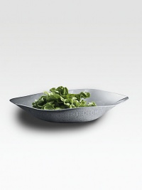 Mirror-polished stainless steel's mercury-like surface lends a fluid finish to this elegant, occasional bowl. From the Liquid CollectionStainless steel3¾H X 15½ diam.Dishwasher safeImported Mirror-polished stainless steel's mercury-like surface lends a fluid finish to this elegant, occasional bowl. From the Liquid CollectionStainless steel3¾H X 15½ diam.Dishwasher safeImported