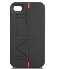 Keep your prized tech goods covered with this iPhone 4 cover from Tumi. Keep your prized tech goods covered with this iPhone 4 cover from Tumi.