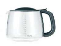 KRUPS F15B0G 12-Cup Glass Carafe, Black KRUPS F15B0G 12-Cup Glass Carafe, Black