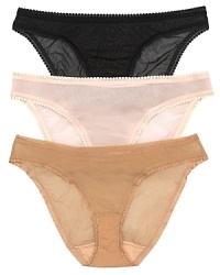 OnGossamer's mesh hipster bikini is a comfy, classic staple. Style #3202 OnGossamer's mesh hipster bikini is a comfy, classic staple. Style #3202
