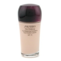 The Makeup Dual Balancing Foundation SPF15 - I00 Very Light Ivory - Shiseido - Complexion - The Makeup Dual Balancing Foundation SPF15 - 30ml/1oz The Makeup Dual Balancing Foundation SPF15 - I00 Very Light Ivory - Shiseido - Complexion - The Makeup Dual Balancing Foundation SPF15 - 30ml/1oz