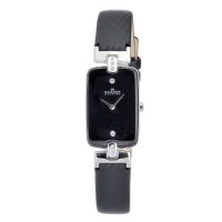 Skagen Women's H01SSLB Quartz Stainless Steel Black Dial Watch Skagen Women's H01SSLB Quartz Stainless Steel Black Dial Watch