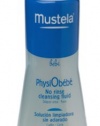 Mustela PhysiObebe No Rinse Cleansing, Diaper Area - Face 10.14 fl oz (300 ml)