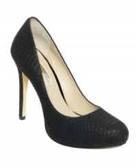 Fall in love with sexy finishes on sexy silhouettes. The Lilly pumps by INC International Concepts have a great almond toe and slender high heel. Fall in love with sexy finishes on sexy silhouettes. The Lilly pumps by INC International Concepts have a great almond toe and slender high heel.
