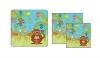 Paperproducts Design Monkey Madness Party Set, Set Includes Beverage and Lunch Napkins and Matching Plates