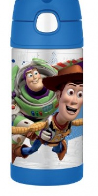 Thermos Funtainer Bottle, Toy Story 3, 12 Ounce Thermos Funtainer Bottle, Toy Story 3, 12 Ounce