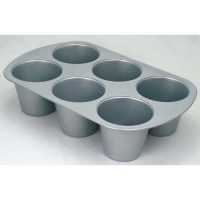 Wilton 6 Cup Kingsize Muffin Pan Wilton 6 Cup Kingsize Muffin Pan